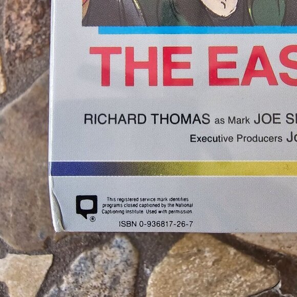 Hanna-Barbera's The Greatest Adventure The Easter Story VHS, New Sealed - Picture 2 of 8